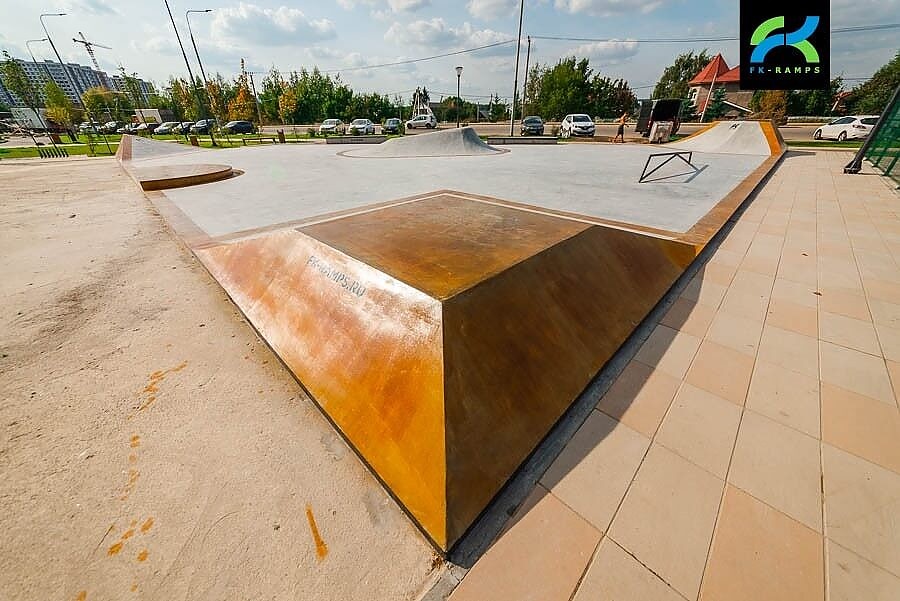 Sosenskoye skatepark